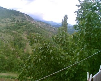 zendabadan bir manzara
