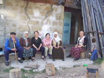 Köy halkı