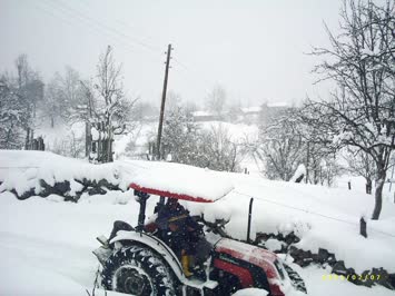 Sülesde Kış