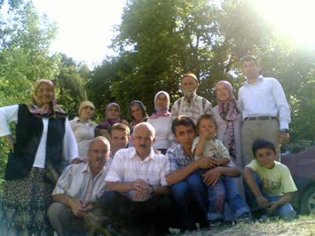 ZİYARETLİLER ZİYARETTE...
