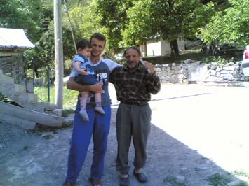 SALİH AMCAM VE TORUNU KADİR....