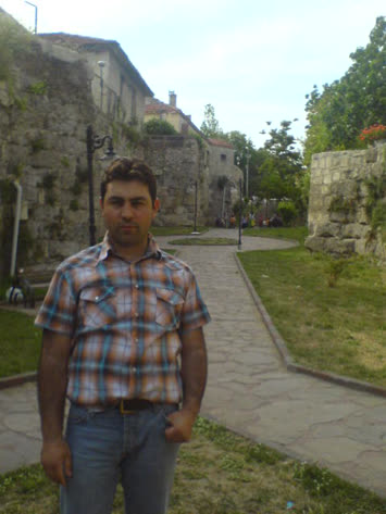 tarihi sinop ceza evi bahçesi