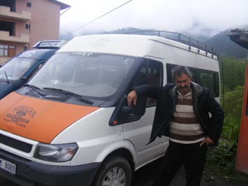 sulesin ilk ve tek şoförü