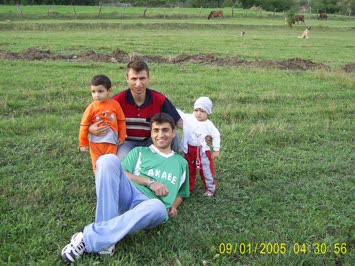 Kardeşim yeğenim Yağmur ve oğlum Samet