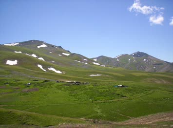 yaylalardan görünüm