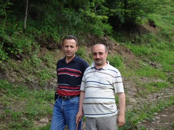 Yaşanur Durmuş(dayım) ve Orhan Kaya
