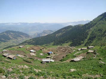 aşağki yayla