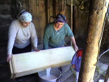 Muferre Bulut ve kızı Humayir