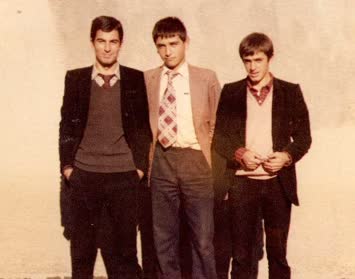 AtanurKeskin,NurbayCoşkunoğlu lise1980