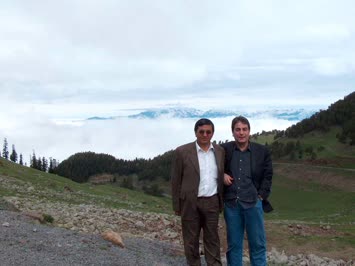 Şenol Yılmaz ile .Saharada