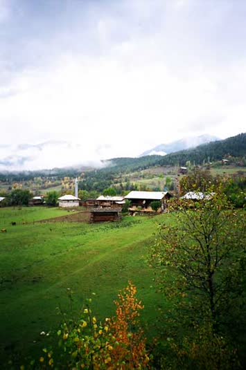 sonbaharda Şavşat/Parnuh bir başka
