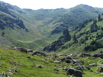 KIŞLADAN YAYLAYA DOĞRU GÖRÜNÜM