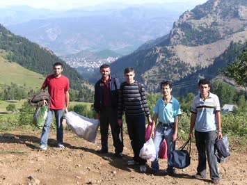 KIŞLAYA ÇIKARKEN
