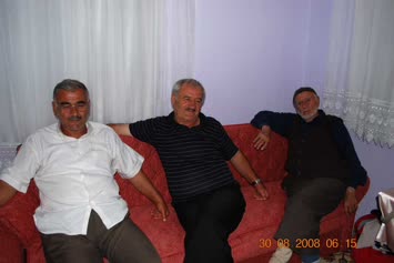 KÖYDE AKŞAM OTURMASI