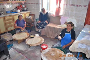 KÖYDE RAMAZAN HAZIRLIKLARI