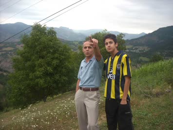Oğluma köyü tanitirken