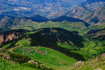 Pittapirin başından aşşahki yayla