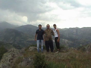 Eren, ben ve Bahadir Balli Kayadayiz