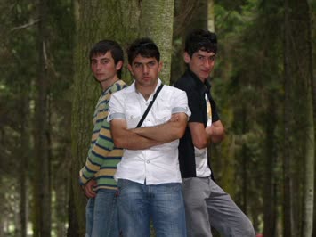 Ercan-Eren ve ben 2008 Sahara ormanı