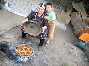 Anam sana helal olsun doğal beslenmek buna derler