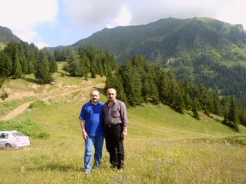 Atila abim ve ben