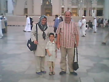 2008 yılı mart dönemi umre ziyareti