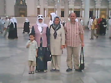 2008 yılı mart dönemi umre ziyareti medine