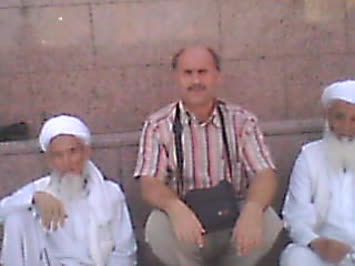 2008 yılı mart dönemi umre ziyareti mescidi nebevi