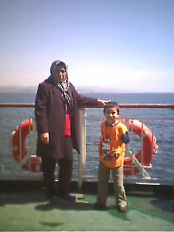 2008 yılı mart dönemi umre ziyareti dönüş ,gemi