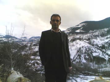 susuz köyden manzara