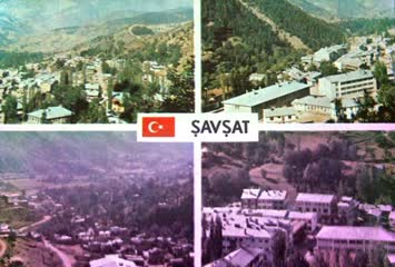 Nostaljik Şavşat Tebrik Kartı ...!