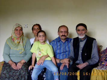 Isabali Dedem bizlerle