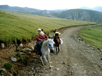 yayla yolculuğu - Kireçli