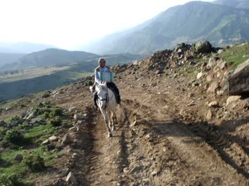 yayla yolculuğu - Kireçli