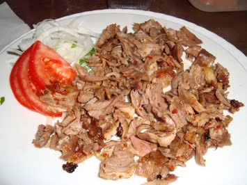 dönere gel(maviocak döneri)