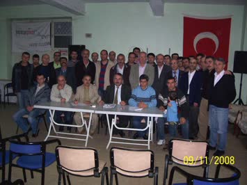 Bursadaki Çiftliklilerin ilk toplantısı