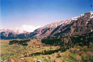 A.Süles ve Satavala, Arkada Cin Dağı