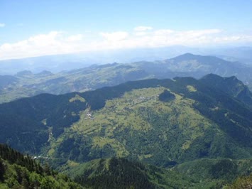 yayladan manzara