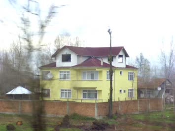 Köylerde ki evlerimiz de modernleşiyor.20.12.2008-Nihat KAYA