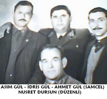 Samcelli Eski Nakliyeci Asim Gül’ü Kaybettik