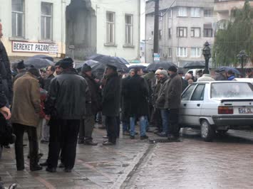 Zeki Ciner in Cenazesi / 6 Ocak 2008