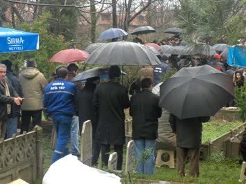 Zeki Ciner in Cenazesi / 6 Ocak 2008