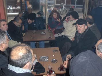Zeki Ciner in Cenazesi / 6 Ocak 2008