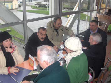 Zeki Ciner in Cenazesi / 6 Ocak 2008
