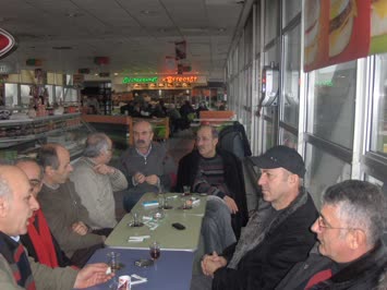 Zeki Ciner in Cenazesi / 6 Ocak 2008