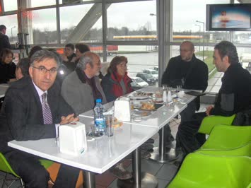 Zeki Ciner in Cenazesi / 6 Ocak 2008