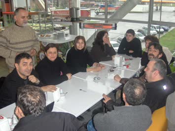 Zeki Ciner in Cenazesi / 6 Ocak 2008