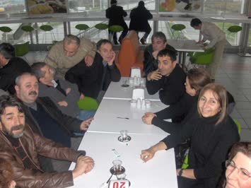Zeki Ciner in Cenazesi / 6 Ocak 2008