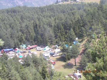 Saskiya’dan Satave festival alanı görüntüsü