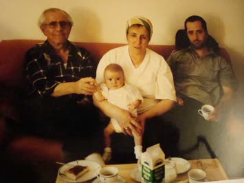 Kayinpederim Resat, Kayinvalidem Gülbiye, Kayincom Murat ve Oglu Cem